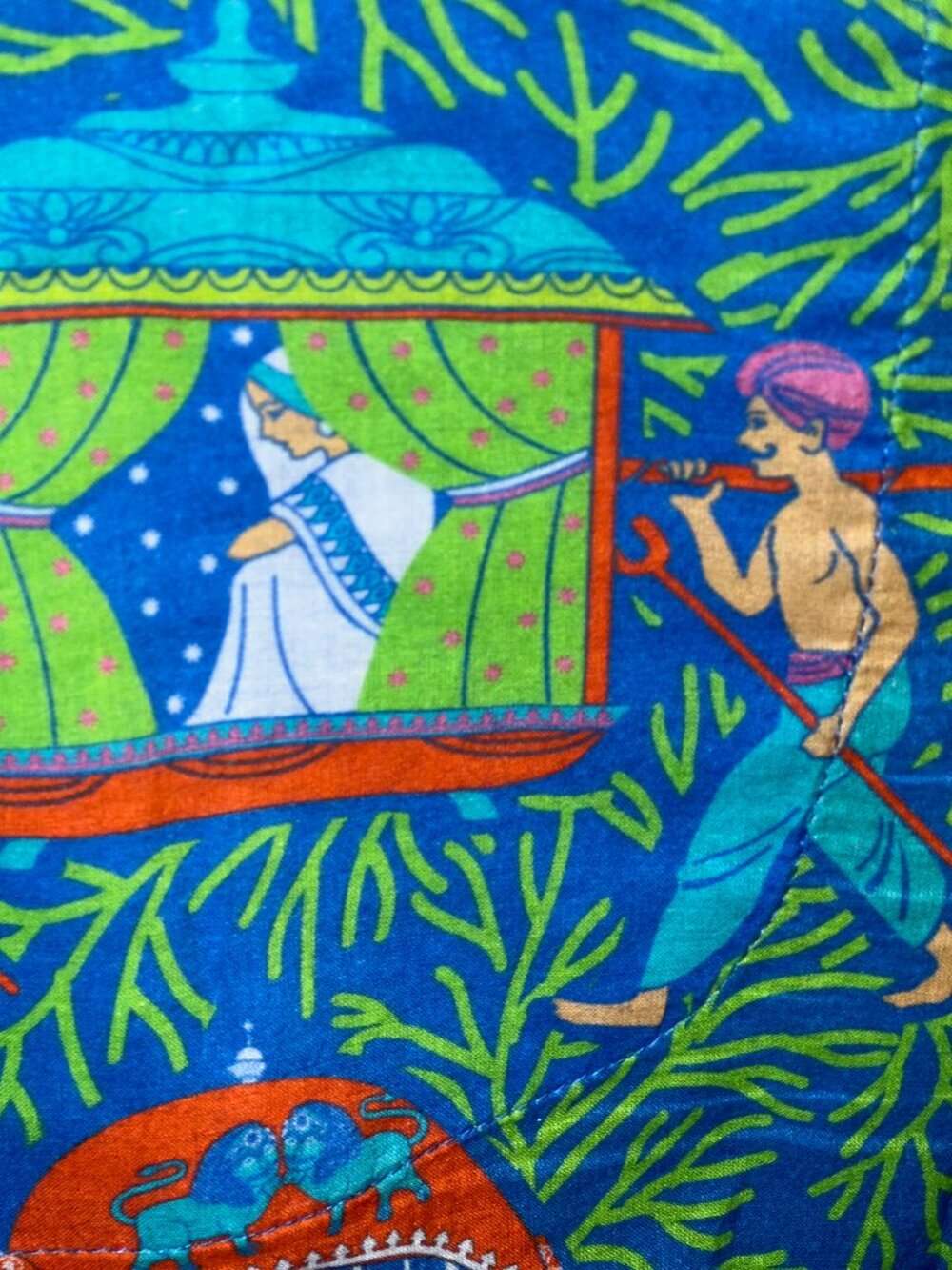 Gretchen Scott, Palanquin Party (East India pattern)
